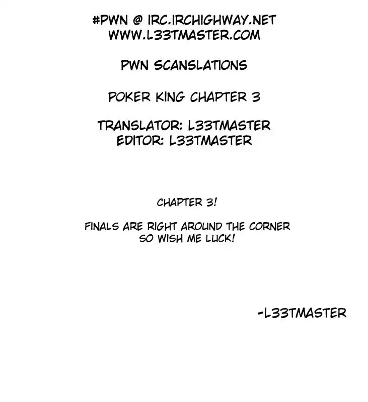 Poker King Chapter 3 21